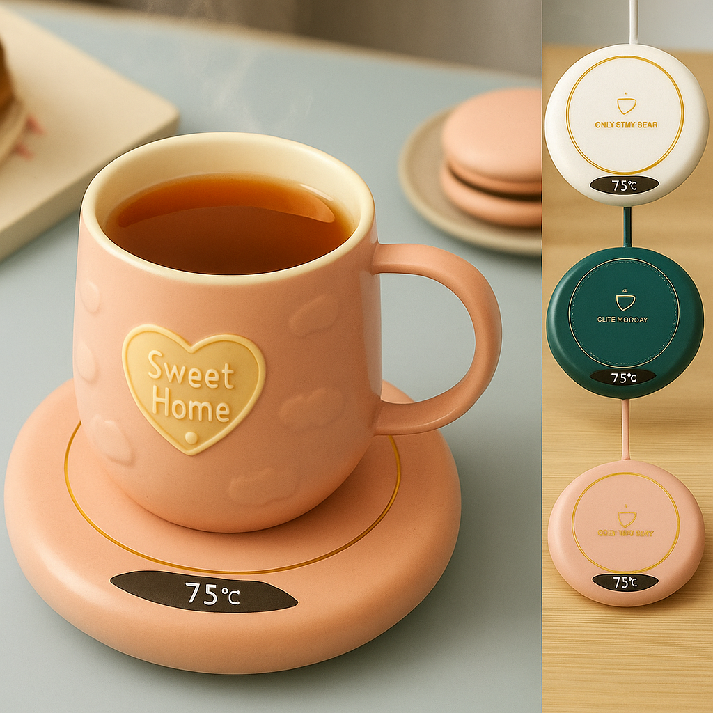 Podkładka grzewcza pod kubek